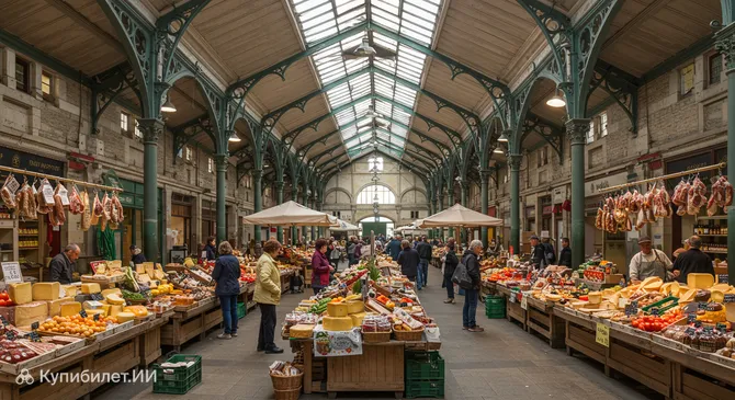 Крытый рынок Ниора