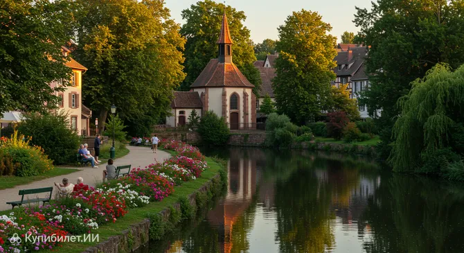 Муниципальный парк Эль