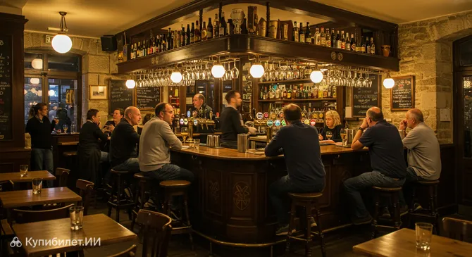 Бретонская креперия