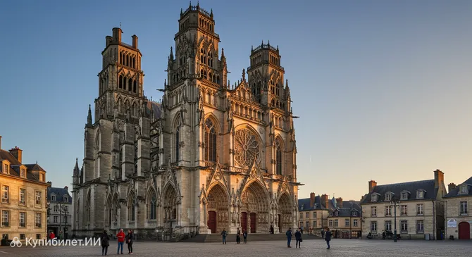 Кафедральный собор Орлеана