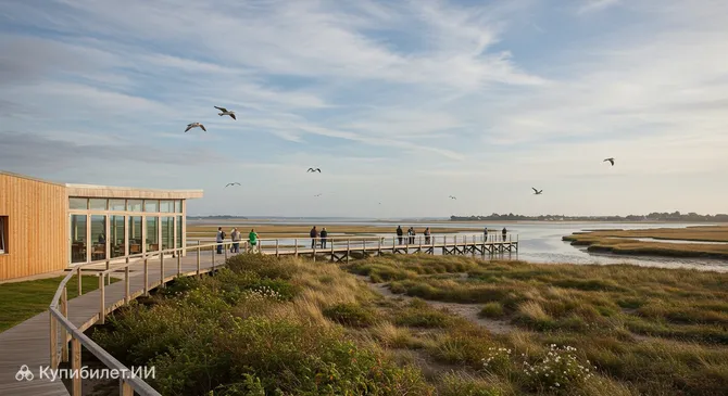 Дом природы и эстуария