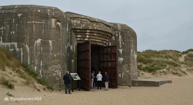 Гранд-Бункер — Музей Атлантического вала