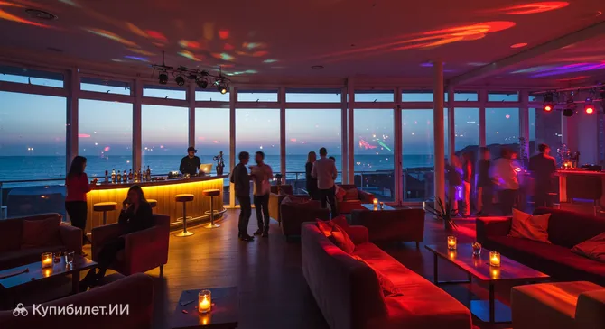 Отель Вилла Андри и Панорамный Бар