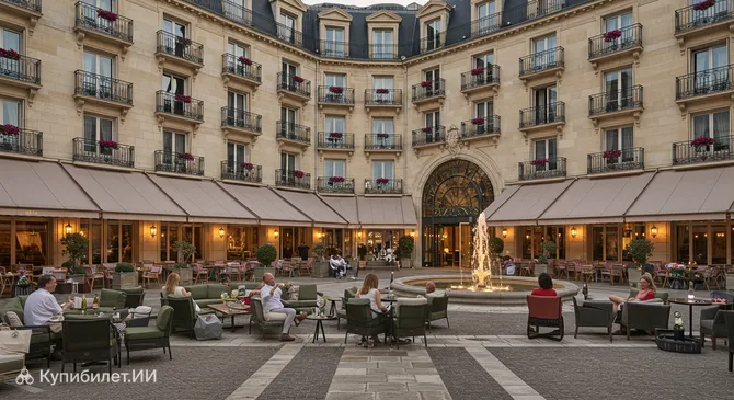 Отель дю Лувр