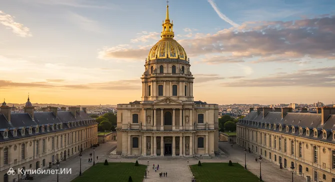 Дом инвалидов