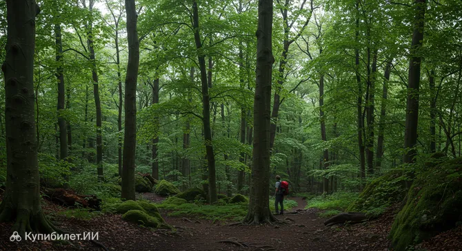 Лес Монморанси