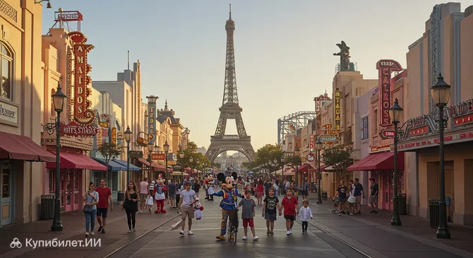 Парк Уолта Диснея