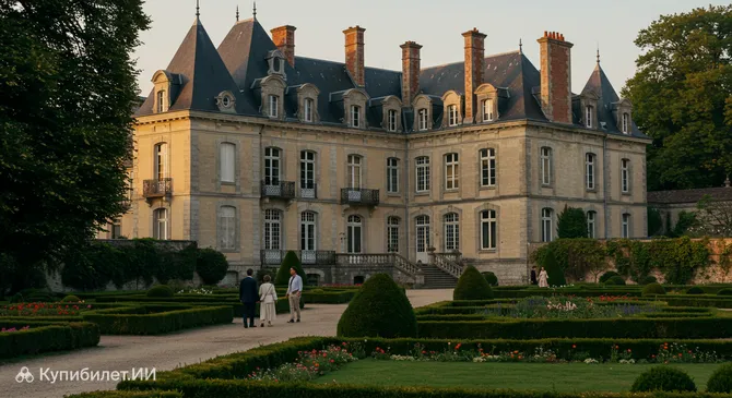 Замок Франквиль