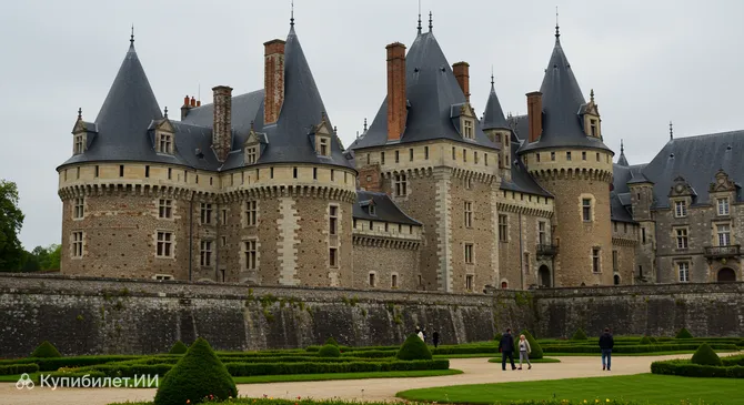 Национальный музей и замок Пау