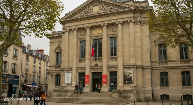 Музей изящных искусств в По