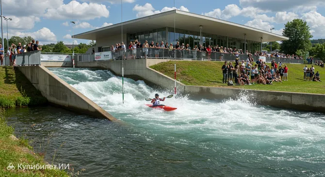 Гребной канал По-Пиренеи