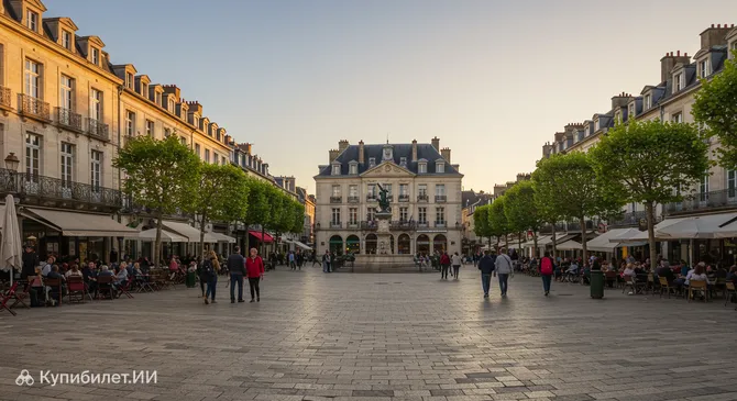 Площадь Клемансо