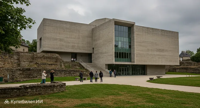 Галло-римский музей Весунна