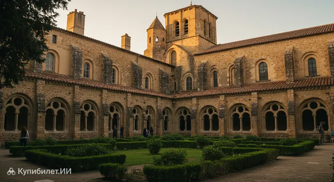 Монастырь Минимов в Перпиньяне