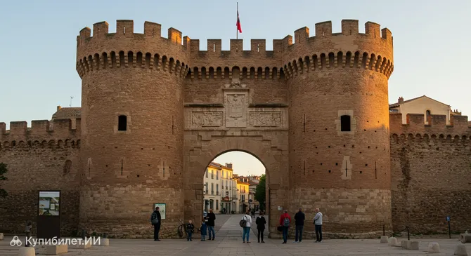 Ле Кастийе — музей Каса Пайрал