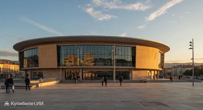 Дворец конгрессов и выставок