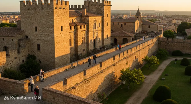 Дворец королей Майорки