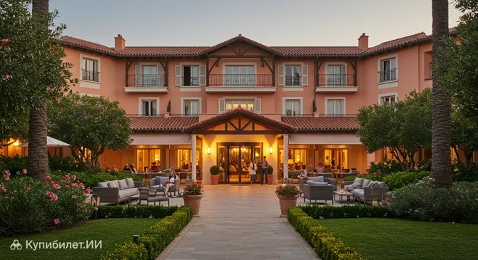 Апарт-отель Перпиньян Центр Гар