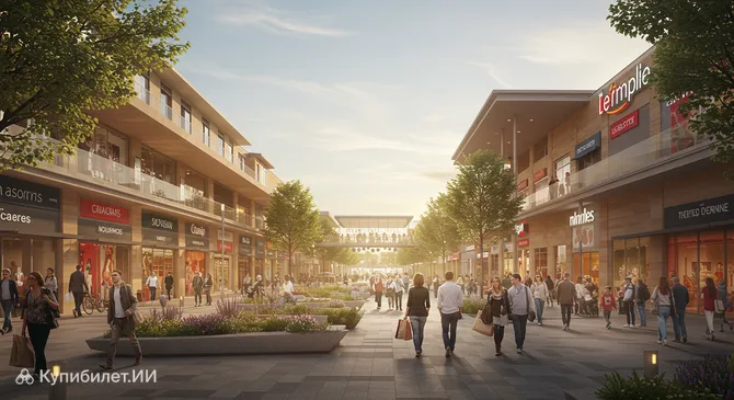 Торговый центр Порт д’Эспань