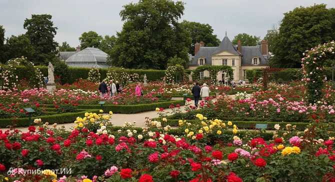 Парк цветов Ла Розерай