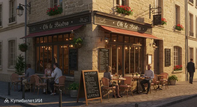 О ле Бистро