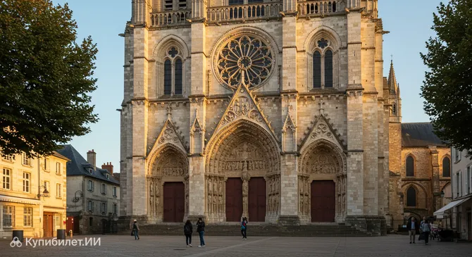 Собор Святого Петра в Пуатье