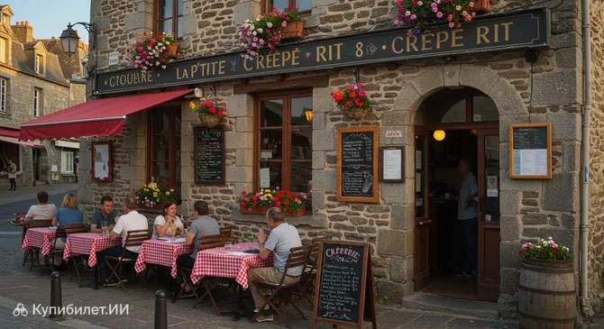 Ла Птит Креп Ри