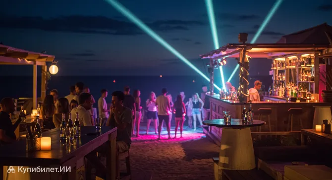 Ночной клуб Le Mauritia