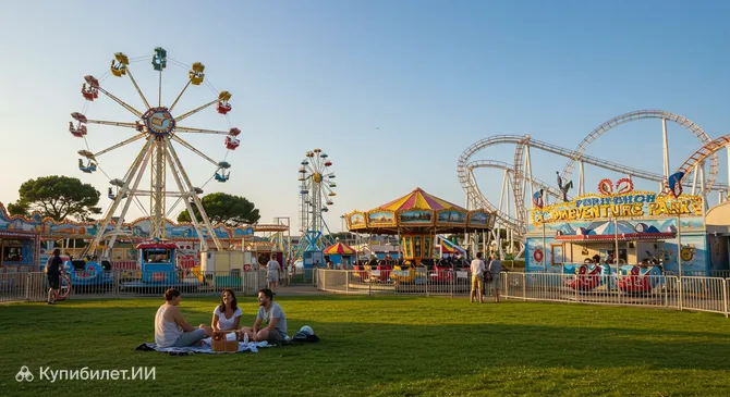 Парк приключений Порник