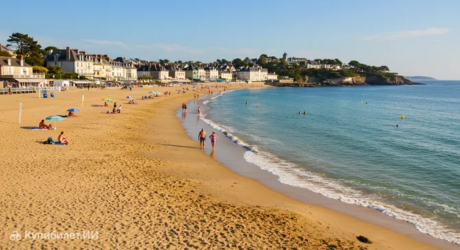 Пляж Саблон