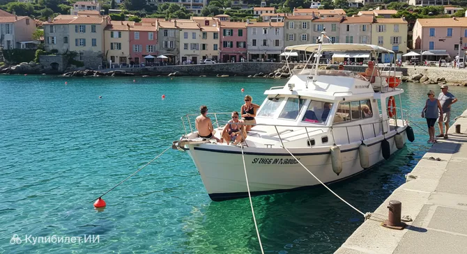 Paradisu Marinu – Морская прогулка Проприано