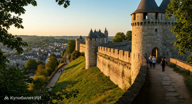 Городские стены Провена