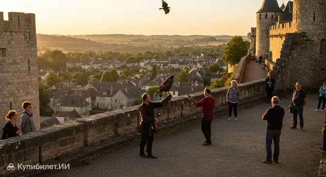 Орлы на крепостных стенах