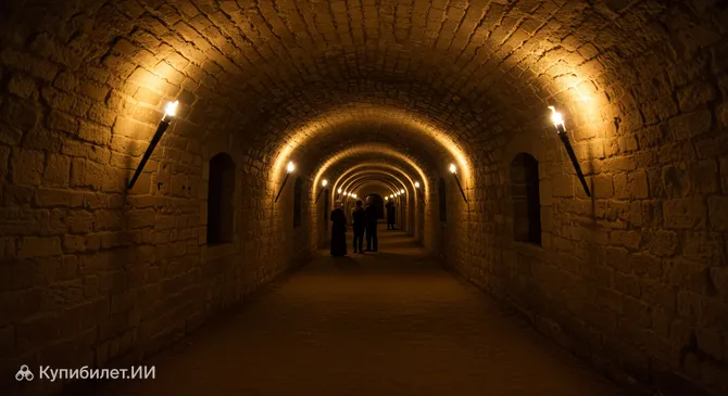 Подземелья Провена