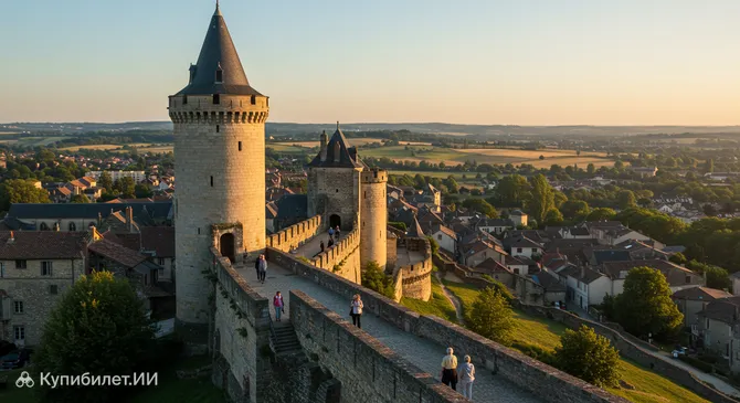 Верхний город Провена