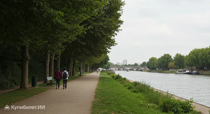 Парк Иль-де-ла-Жатт