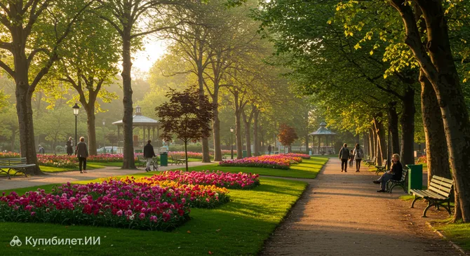 Парк Де Брюйер