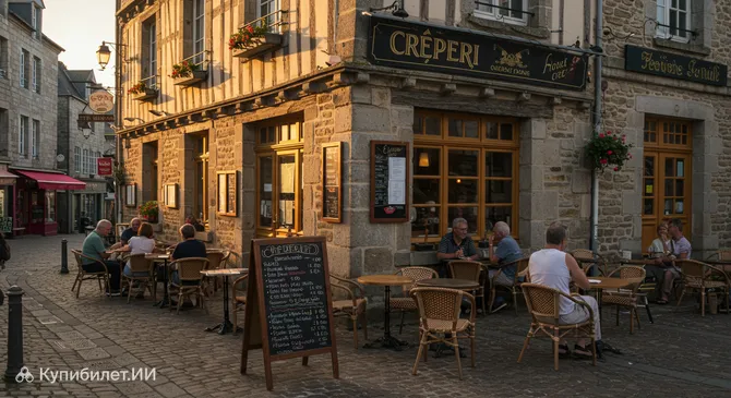 Креперия дю Картье