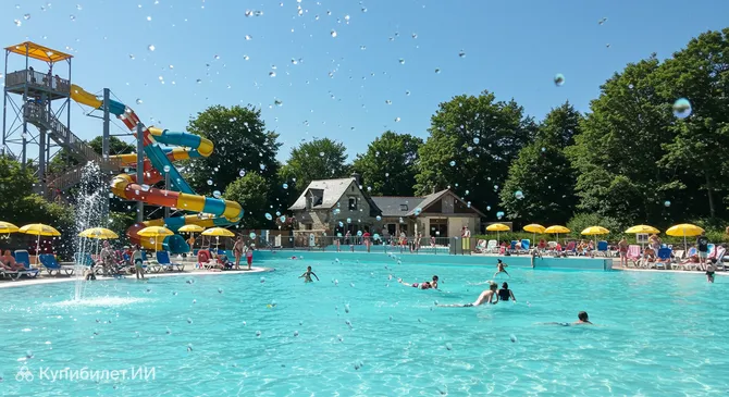 Аквапарк Оранжерея Ланнирона