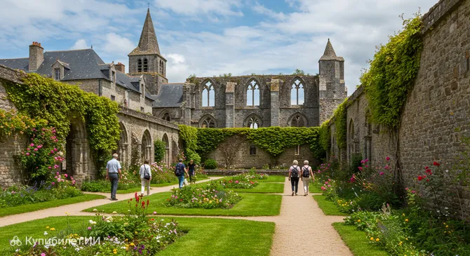 Сад приора Локмария