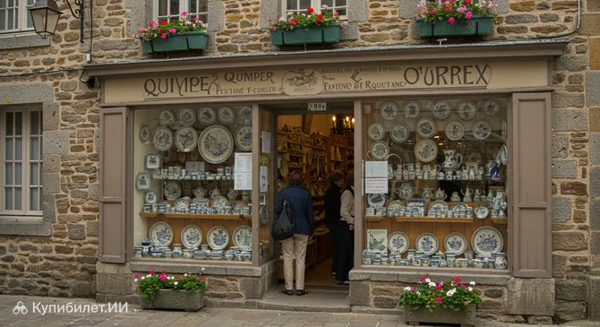 Кемперская фаянсовая керамика