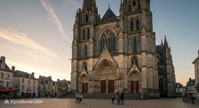Кафедральный собор Святого Корентена