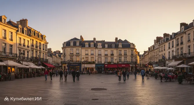 Площадь Друэ д’Эрлон