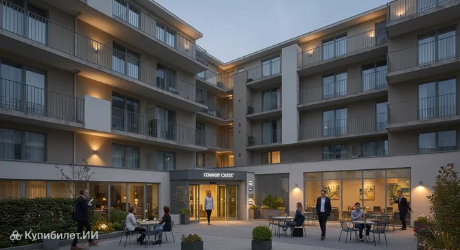 Апарт-отель Комфорт Реймс Центр