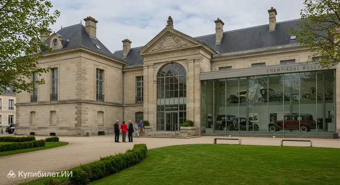 Автомобильный музей Реймса и Шампани