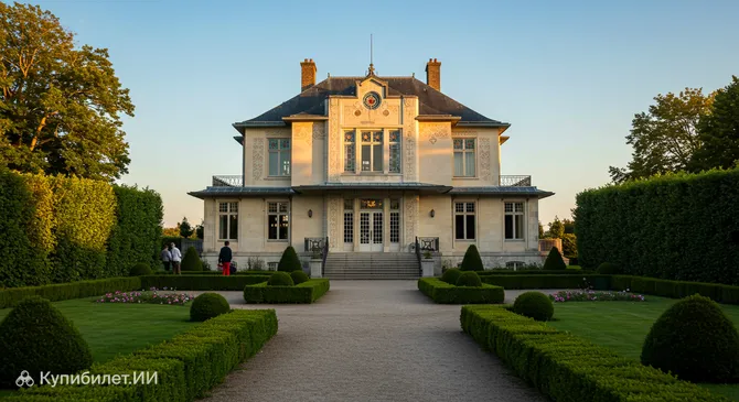 Вилла Демуазель