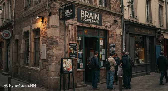 BRAIN Эскейп-игра