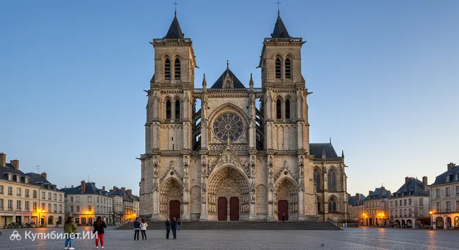 Кафедральный собор Ренна