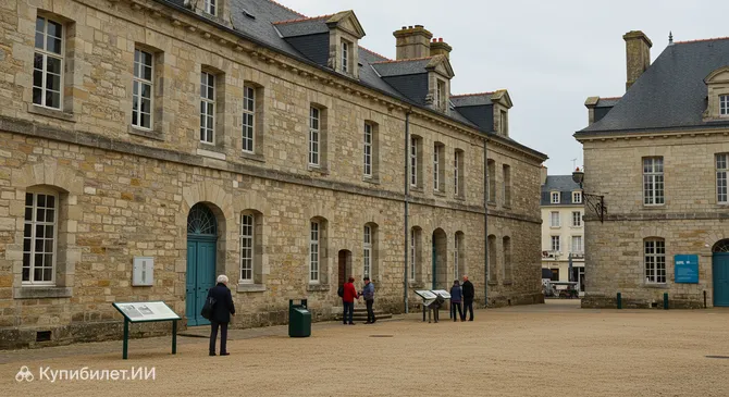 Национальный музей военно-морского флота в Рошфоре