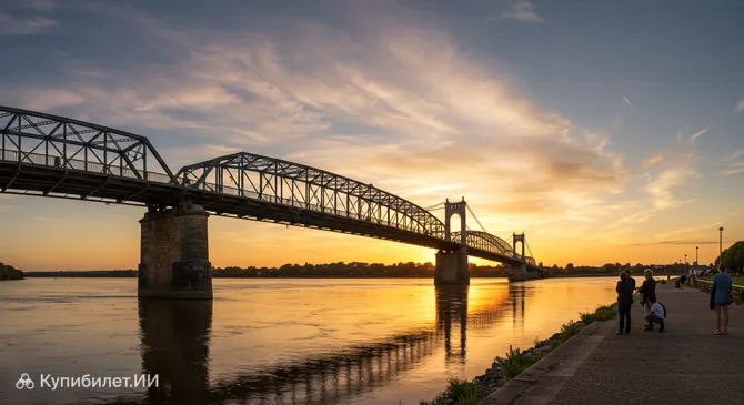 Транспортерный мост Рошфора